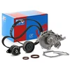 Image de QUINTON HAZELL QBPK2550 Pompe à Eau + Kit De Distribution Nbr. dents: 163