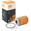 Image de QUINTON HAZELL QFL0136 Filtre à huile TJ Filters Cartouche filtrante