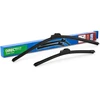Image de QUINTON HAZELL QDW129 Balai d'essuie-glace Ajustement direct (paire) 400mm, Balai d'essuie-glace plat