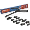 Image de QUINTON HAZELL QAW1017 Balai d'essuie-glace ULTRA  AeroFlex Multi-Fit du côté passager, 430mm