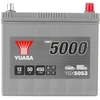 Image de YUASA YBX5053 Batterie de démarrage Capcité de la batterie [Ah]: 50Ah, Volt: 12V, SMF, Courant d'essai à froid, EN: 450A