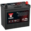 Image de YUASA YBX3053 Batterie de démarrage Capcité de la batterie [Ah]: 45Ah, Volt: 12V, SMF, Courant d'essai à froid, EN: 400A