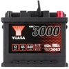 Image de YUASA YBX3063 Batterie de démarrage Capcité de la batterie [Ah]: 45Ah, Volt: 12V, SMF, Courant d'essai à froid, EN: 440A