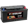 Image de YUASA YBX1027 Batterie de démarrage Capcité de la batterie [Ah]: 56Ah, Volt: 12V, Courant d'essai à froid, EN: 510A