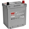 Image de YUASA YBX5056 Batterie de démarrage YBX5000 Silver High Performance SMF Batteries Capcité de la batterie [Ah]: 40Ah, Volt: 12V, Courant d'essai à froid, EN: 360A