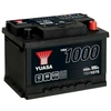 Image de YUASA YBX1075 Batterie de démarrage YBX1000 CaCa Batteries Capcité de la batterie [Ah]: 56Ah, Volt: 12V, Courant d'essai à froid, EN: 510A