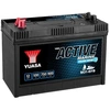 Image de YUASA M31-EFB Batterie de démarrage Marine Batteries Capcité de la batterie [Ah]: 100Ah, Volt: 12V, Courant d'essai à froid, EN: 750A