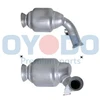 Image de Oyodo 20N0091-OYO Catalyseur avec pièces d'assemblage