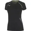 Image de T-shirt femme premium Mizuno JPN Noir S U2EA720209