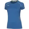 Image de T-shirt femme premium Mizuno JPN Bleu S U2EA720222