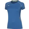 Image de T-shirt femme premium Mizuno JPN Bleu M U2EA720222