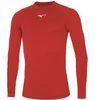 Image de Sous-maillot manches longues Mizuno Team Core underwear Rouge S 32EA704562