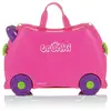 Image de Valise Trunki Ride On - Bagage Cabine - Rose Pink