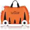 Image de Valise Trunki Ride On - Bagage Cabine - Tigre Orange