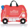 Image de Valise Trunki Ride On - Bagage Cabine - Pompier Red