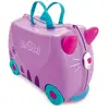 Image de Valise Trunki Ride On - Bagage Cabine - Chat Purple