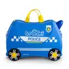 Image de Valise Trunki Enfant - Bagage Cabine - Police Blue