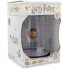 Image de Lampe sous cloche vif d'or enfant Paladone Harry Potter Blanc 13,7x20,8x13,7 cm 672HAR008