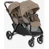 Image de Poussette double Evalite Duo sable
