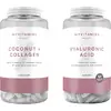 Image de Coffret Noix de coco et collagène + Acide hyaluronique de Myvitamins.
