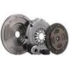 Image de RYMEC SF1071056 Kit d'Embrayage avec graisse synthétique, avec kit de vis, à quatre pièces, Modification du volant bimasse au volant moteur monomasse