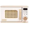 Image de Four À Micro-ondes En Bois Blanc