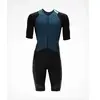 Image de Combinaison courte de triathlon Huub Pinnacle Bleu S PINNLCSSB-S