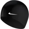 Image de Bonnet de bain en silicone Nike Swim Solid Noir TU 93060-011
