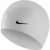 Image de Bonnet de bain en silicone Nike Swim Solid Blanc TU 93060-100