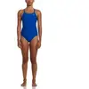 Image de Maillot de bain 1 pièce femme Nike Solid Bleu 36 NESS7085-494