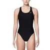 Image de Maillot de bain 1 pièce femme Nike Swim Solid Noir 40 NESS8370-001