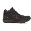 Image de Chaussures de randonnée waterproof femme Regatta Edgepoint Mid Noir 36 RWF622-ABL