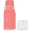 Image de Makeup Revolution Fast Base Blush Stick (Various Shades) - Peach