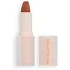 Image de Makeup Revolution Lip Allure Soft Satin Lipstick 50g (Various Shades) - Chauffeur Nude