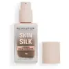 Image de Makeup Revolution Silk Sérum Fond de Teint 23 ml (Différentes teintes disponibles) - F15