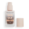Image de Makeup Revolution Silk Sérum Fond de Teint 23 ml (Différentes teintes disponibles) - F18