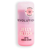 Image de Makeup Revolution Jelly Blush Stick Teinte Lèvres et Joues [5,5 g] (Différentes Teintes) - Peach Orange