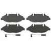 Image de BLUE PRINT ADU174224 Jeu de plaquettes de frein Essieu avant, contact de signal d'usure inclus