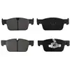 Image de BLUE PRINT ADBP420020 Jeu de plaquettes de frein Essieu avant, préparé pour l'indicateur d'usure, avec clip de piston