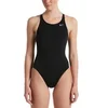 Image de Maillot de bain 1 pièce femme Nike Swim Hydrastrong Solid Noir 38 NESSA001-001
