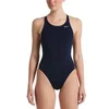 Image de Maillot de bain 1 pièce femme Nike Swim Hydrastrong Solid Bleu 42 NESSA001-440