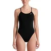 Image de Maillot de bain 1 pièce femme Nike Swim Hydrastrong Solid Noir 34 NESSA018-001