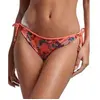 Image de Bas de maillot de bain femme Superdry Vintage Tropical Orange S W3010284A-6WO