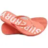 Image de Tongs femme Superdry Code Essential Orange M WF310155A-PY7