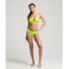 Image de Bas de maillot de bain femme Superdry Code Mountain Jaune XS W3010255A-24K