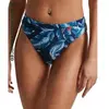 Image de Bas de maillot de bain taille basse femme Superdry Bleu XS W3010317A-7AE
