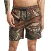 Image de Short de bain Superdry Vintage Varsity Vert XL M3010188A-6WZ