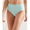 Image de Bas de bikini à taille haute femme Superdry Bleu 40 W3010165A-0VA