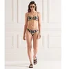Image de Haut de bikini bandeau torsadé femme Superdry Multicolore 38 W3010164A-5DW