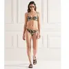 Image de Haut de bikini bandeau torsadé femme Superdry Multicolore 38 W3010164A-5DW
